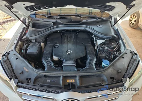 2019 Mercedes-Benz Gls 450 4Matic z USA, uszkodzony, nr VIN 4JGDF6EE3KB233610